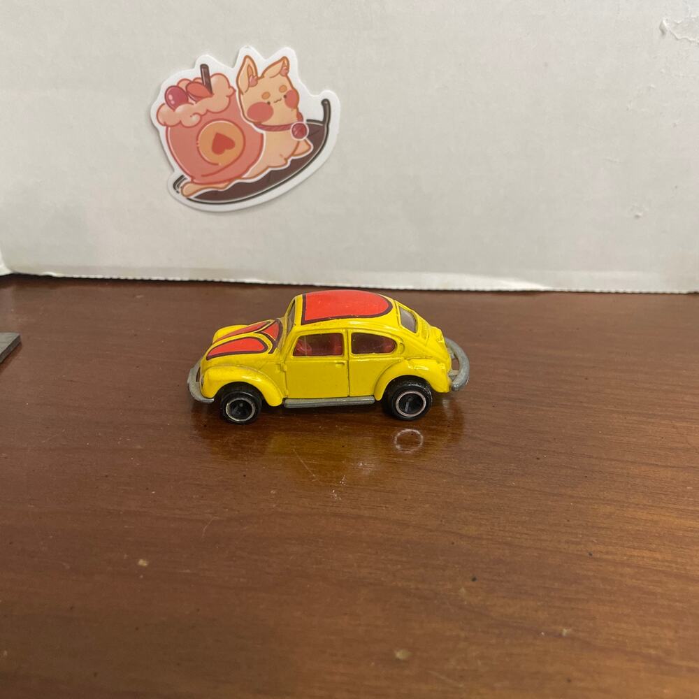 Vintage Tomica 1977 No. F20 Volks Wagen Made In Japan
